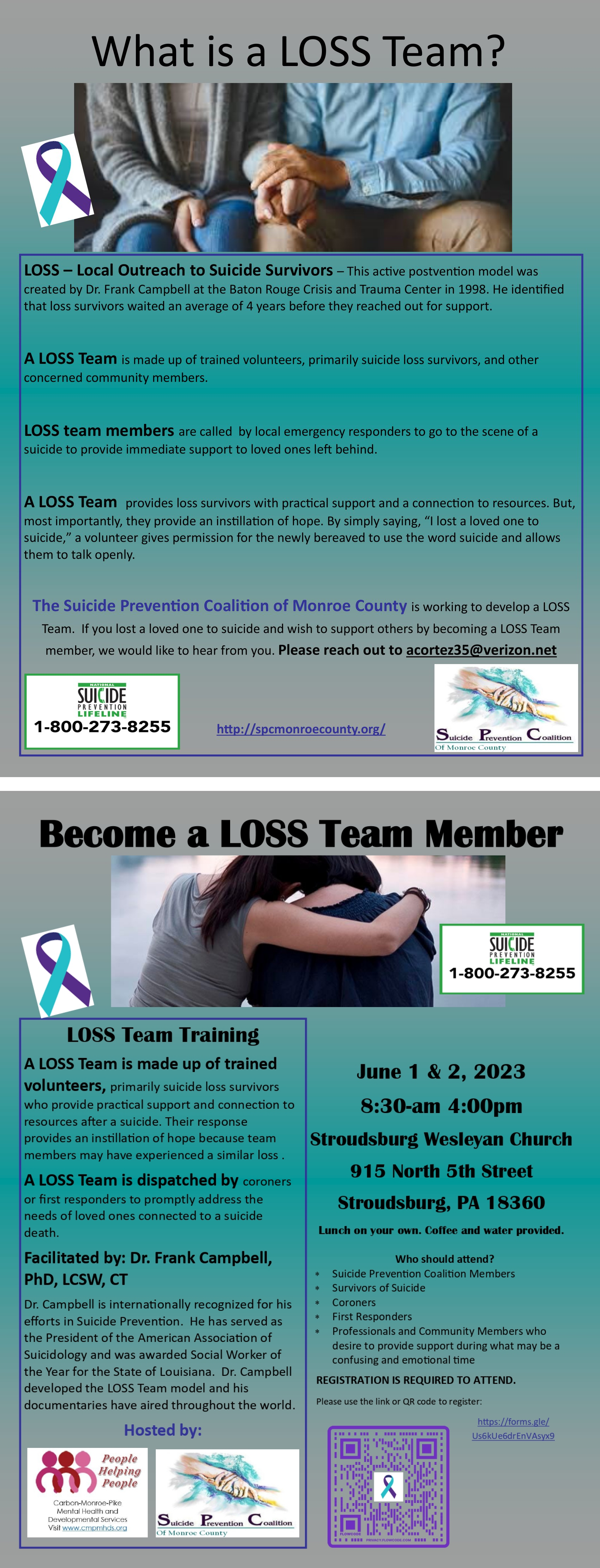 LOSS Team Flyer